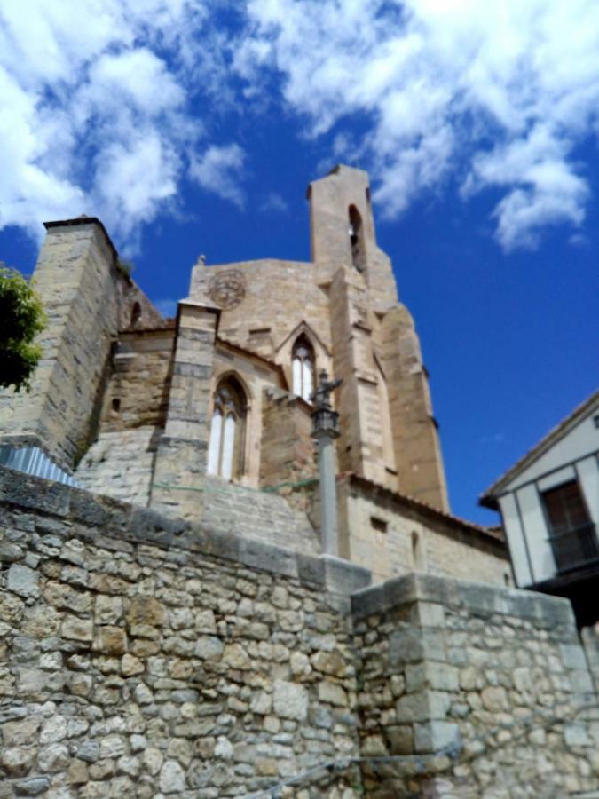 Ferienwohnung Casa Manzana Morella Exterior foto