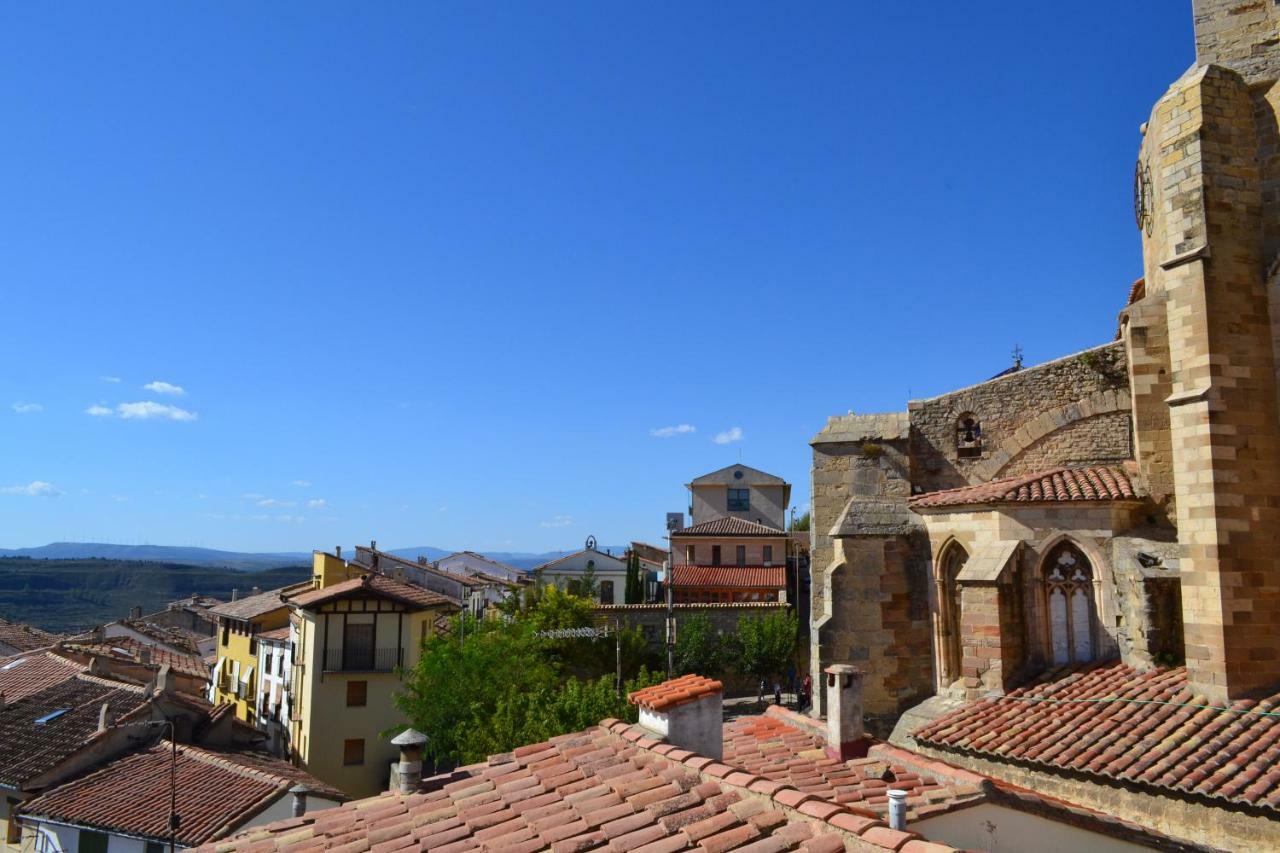 Ferienwohnung Casa Manzana Morella Exterior foto